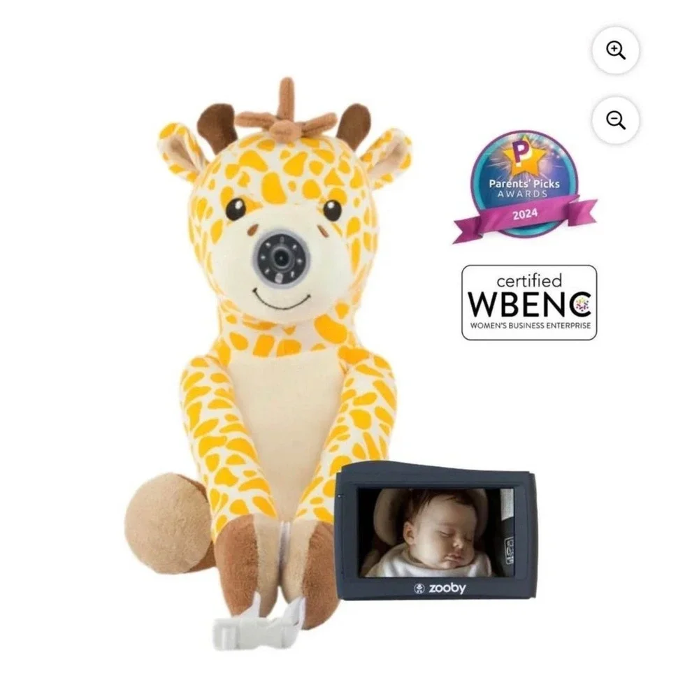 Zooby Baby Monitor - Jordan Giraffe